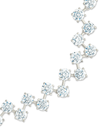 Carson CZ Tennis Bolo Bracelet - Sterling Forever