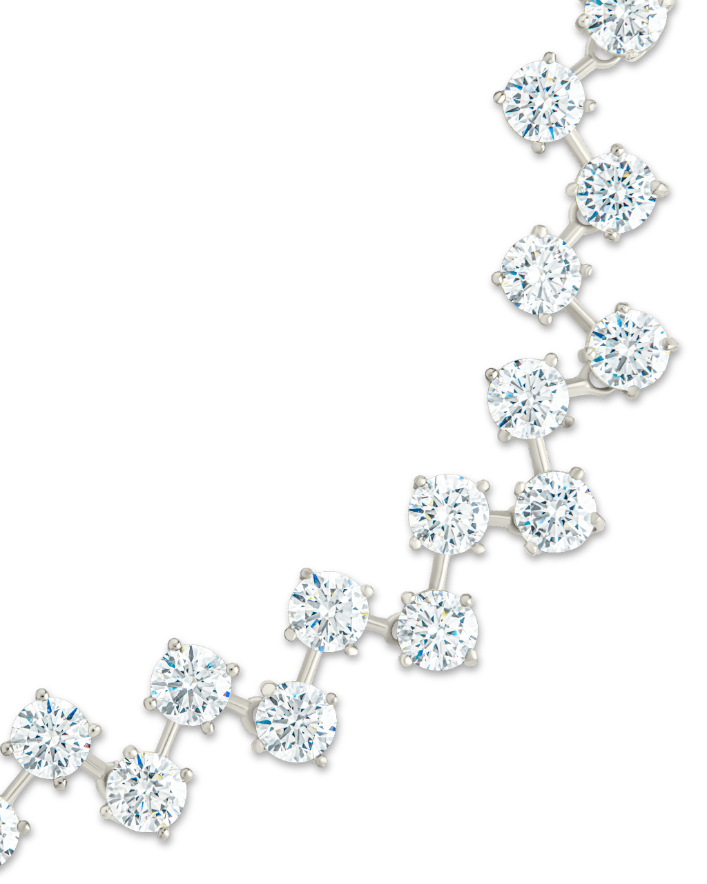 Carson CZ Tennis Bolo Bracelet - Sterling Forever