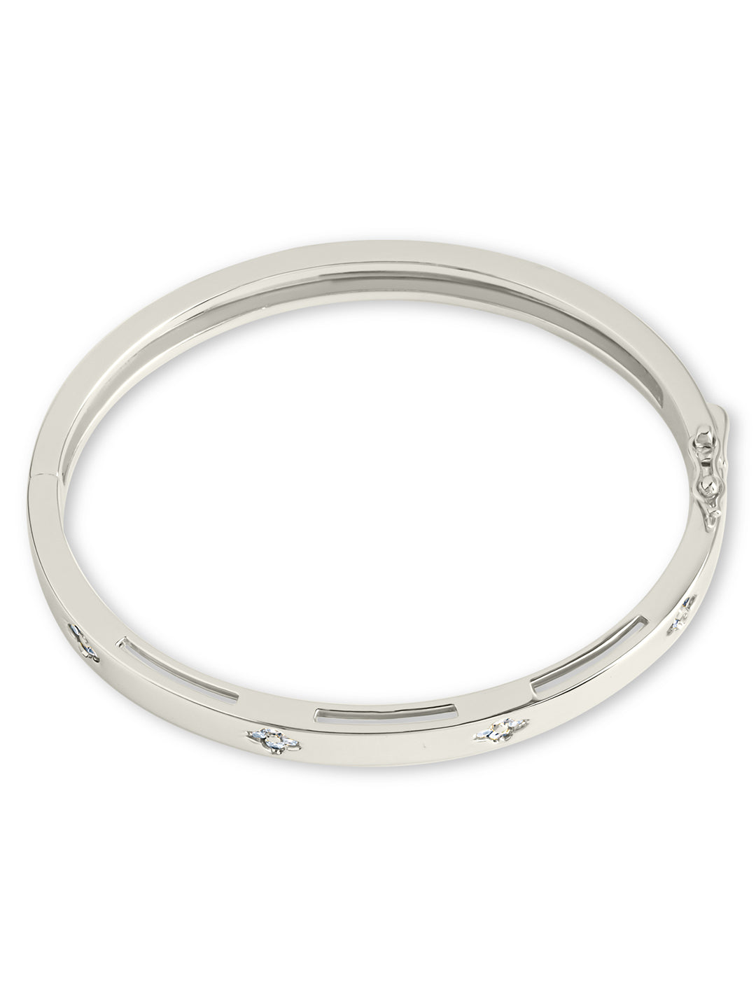 Eliza CZ Station Bangle
