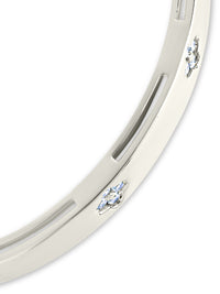 Eliza CZ Station Bangle