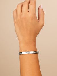 Eliza CZ Station Bangle