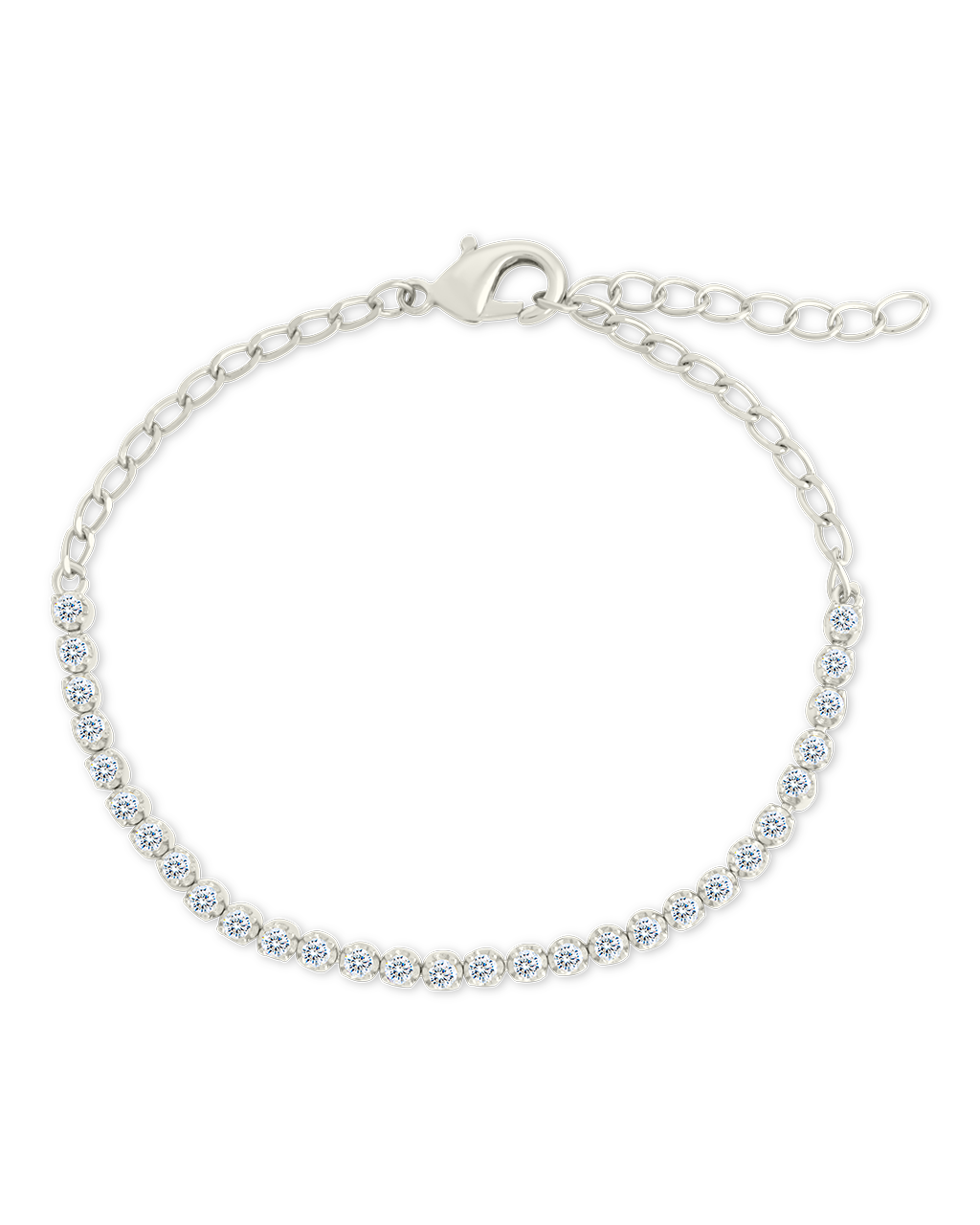 Lavinia Brilliant Cut CZ Bracelet