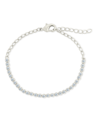 Lavinia Brilliant Cut CZ Bracelet - Sterling Forever