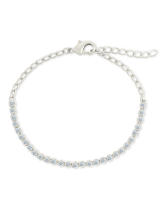 Lavinia Brilliant Cut CZ Bracelet