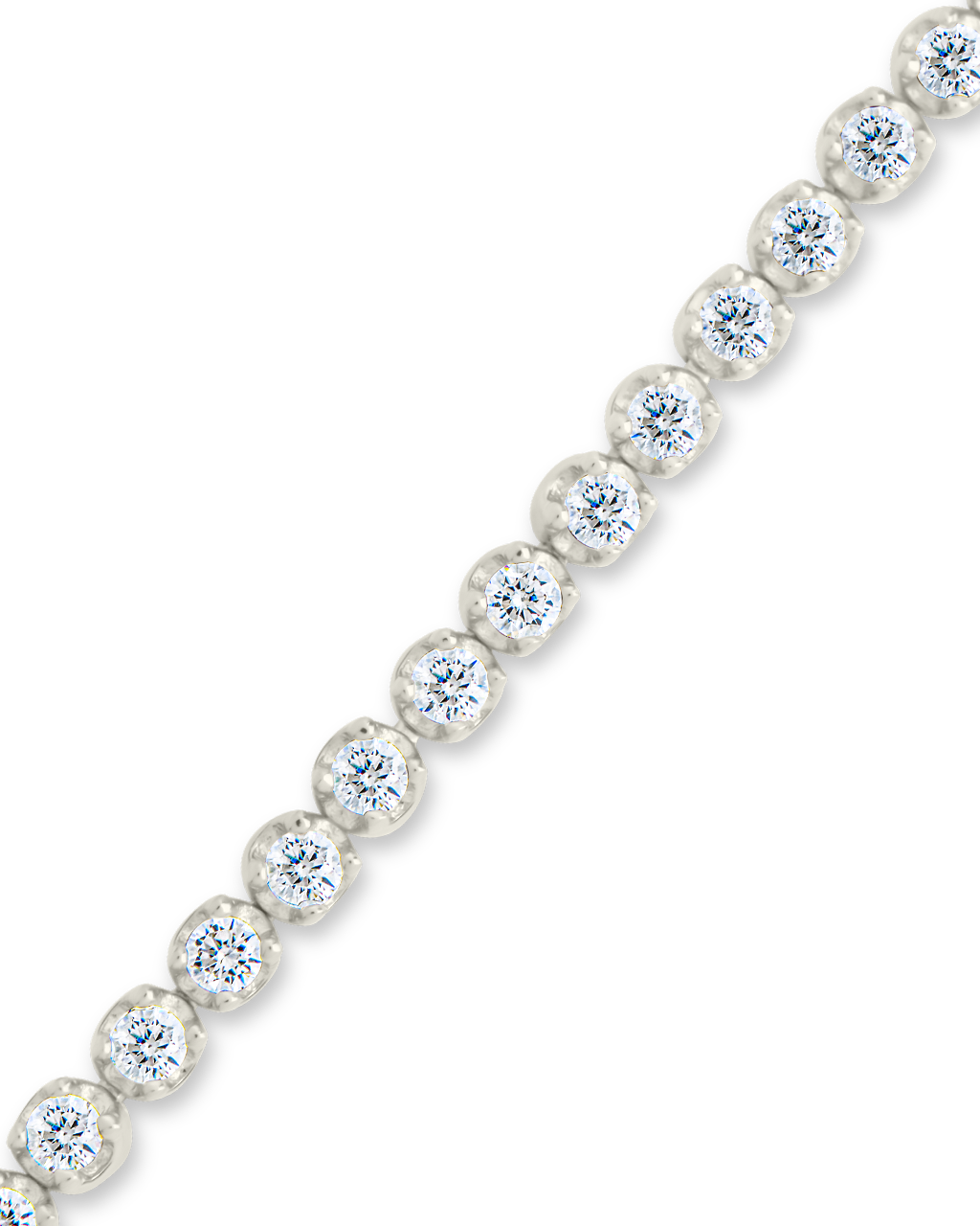 Lavinia Brilliant Cut CZ Bracelet