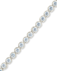 Lavinia Brilliant Cut CZ Bracelet - Sterling Forever