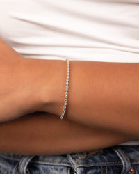 Lavinia Brilliant Cut CZ Bracelet - Sterling Forever