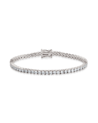 Cecil Tennis Bracelet - Sterling Forever