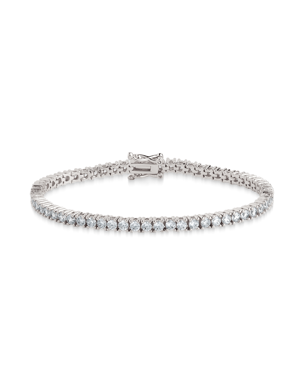 Cecil Tennis Bracelet - Sterling Forever