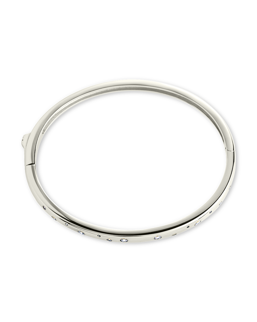 Blair CZ Etoile Bangle - Sterling Forever