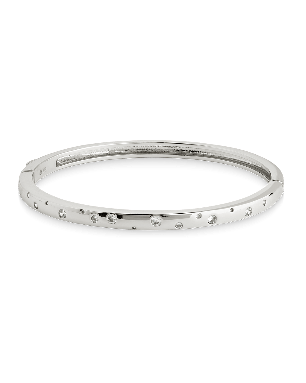 Blair CZ Etoile Bangle - Sterling Forever