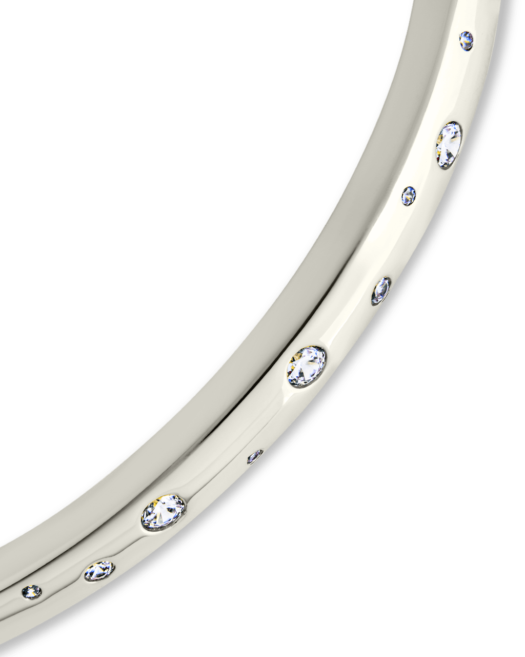 Blair CZ Etoile Bangle - Sterling Forever