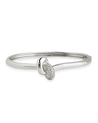 Jessna CZ Knot Bangle - Sterling Forever