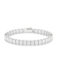 Marisol Princess Cut CZ Tennis Bracelet