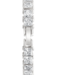 Marisol Princess Cut CZ Tennis Bracelet