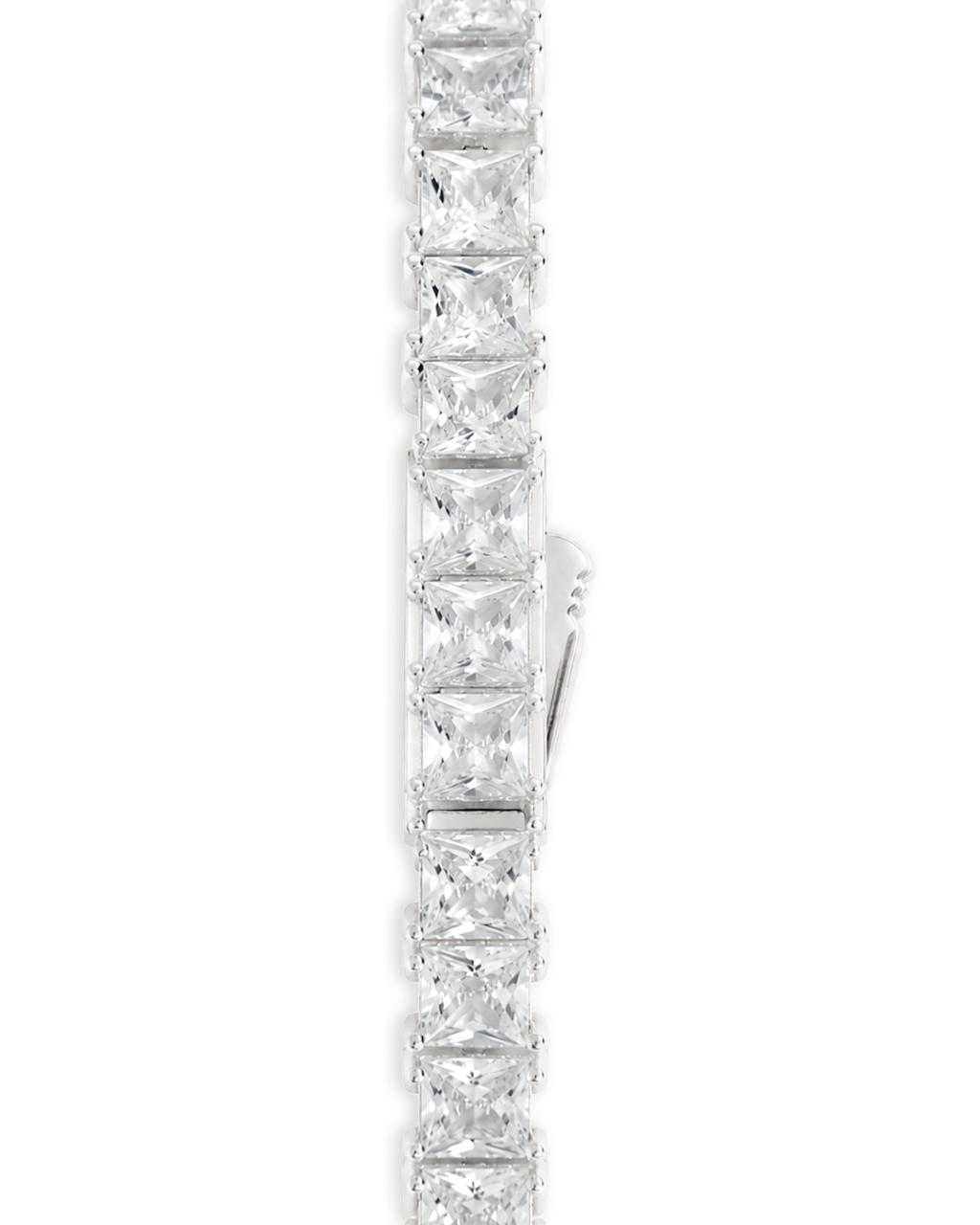 Marisol Princess Cut CZ Tennis Bracelet