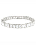 Marisol Princess Cut CZ Tennis Bracelet - Sterling Forever