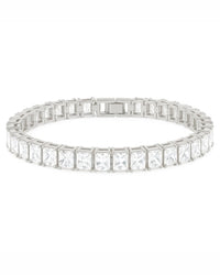 Marisol Princess Cut CZ Tennis Bracelet - Sterling Forever