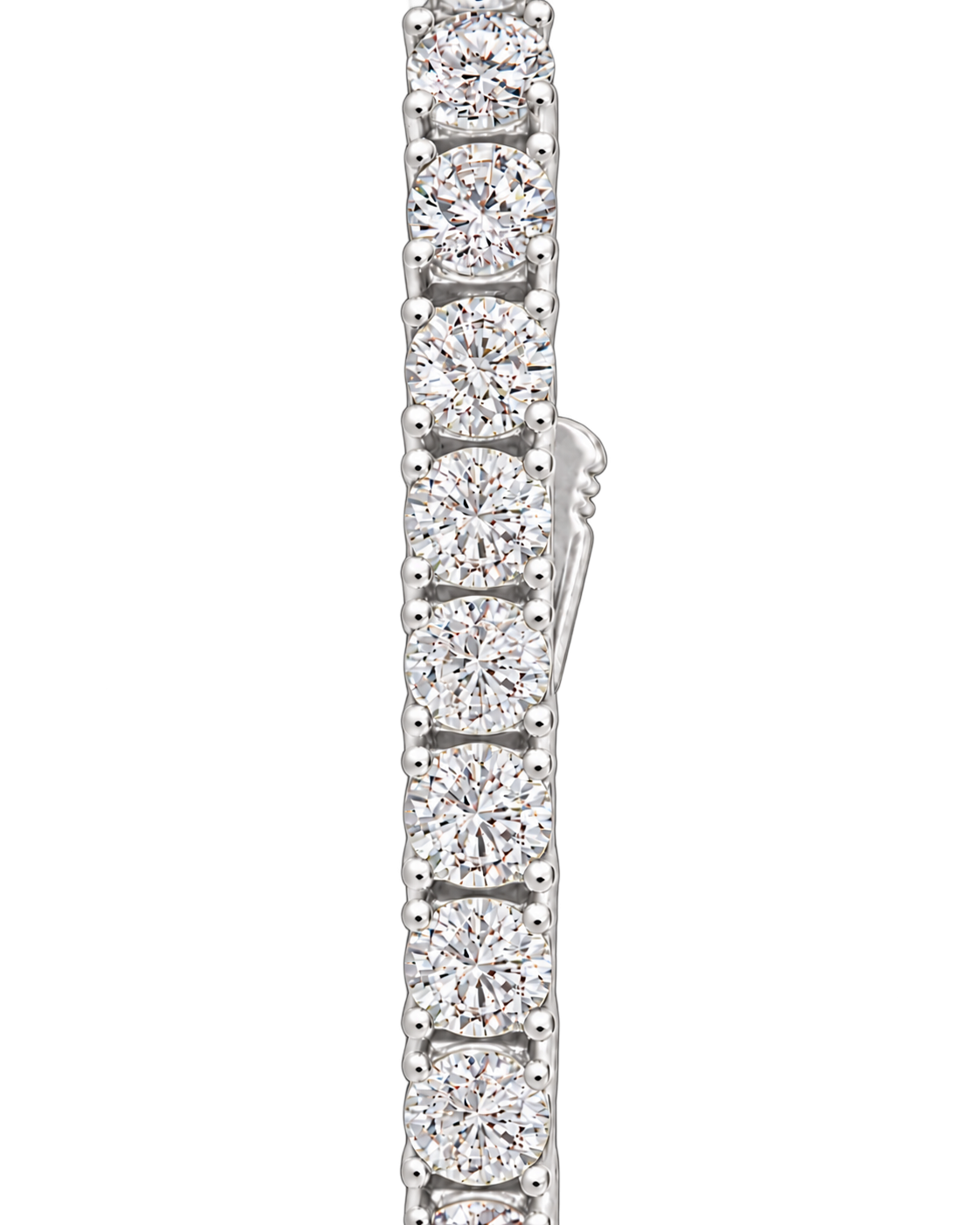 Marisol Round Cut CZ Tennis Bracelet