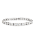 Marisol Round Cut CZ Tennis Bracelet