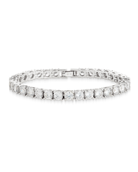 Marisol Round Cut CZ Tennis Bracelet