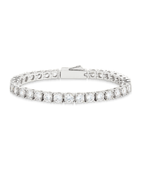 Marisol Round Cut CZ Tennis Bracelet