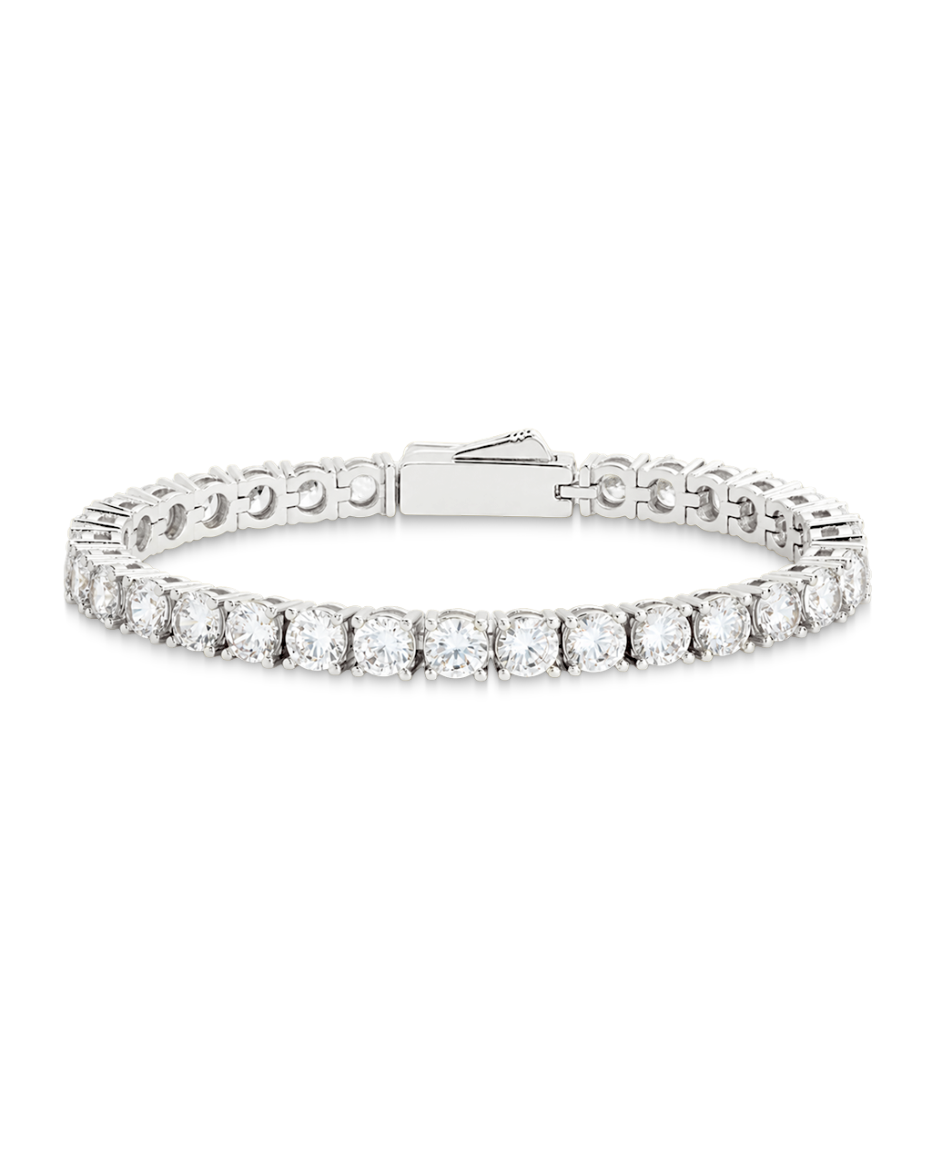 Marisol Round Cut CZ Tennis Bracelet