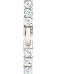 Marisol Round Cut CZ Tennis Bracelet