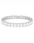 Marisol Round Cut CZ Tennis Bracelet - Sterling Forever