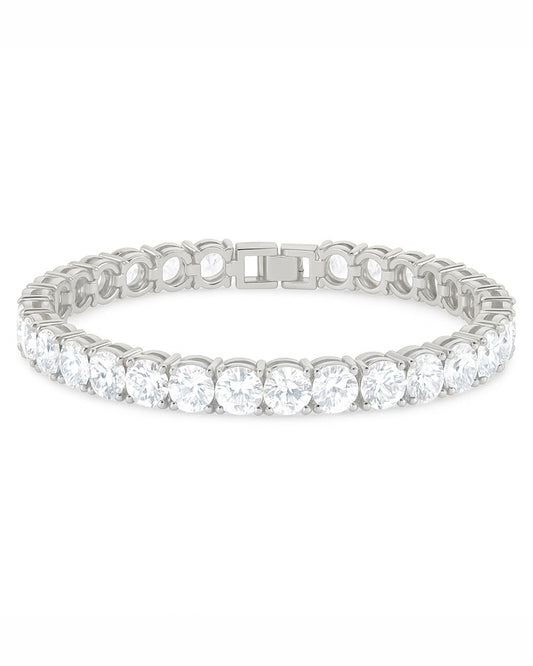 Marisol Round Cut CZ Tennis Bracelet