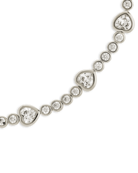 Lavender Luxe Heartstone Bracelet