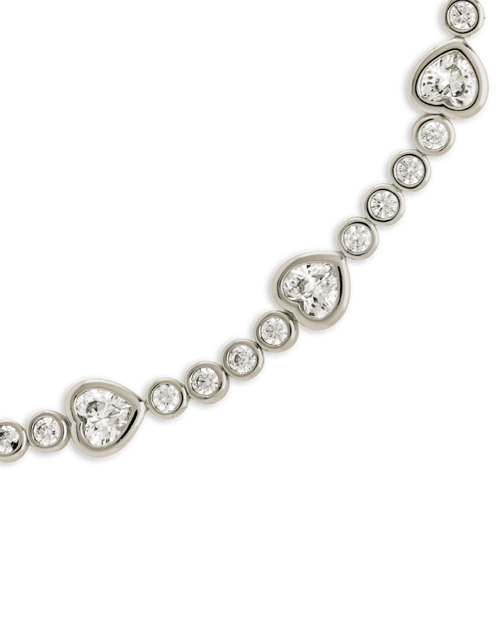 Lavender Luxe Heartstone Bracelet