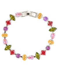 Kaleidoscope CZ Tennis Bracelet
