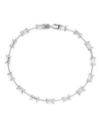 Reagan Baguette Link Bracelet