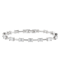 Reagan Baguette Link Bracelet