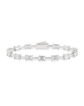 Reagan Baguette Link Bracelet