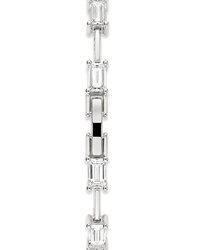 Reagan Baguette Link Bracelet