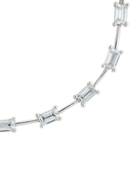 Reagan Baguette Link Bracelet