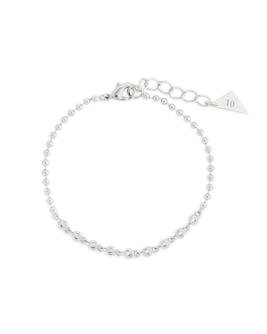 Martina Petite Tennis Bracelet