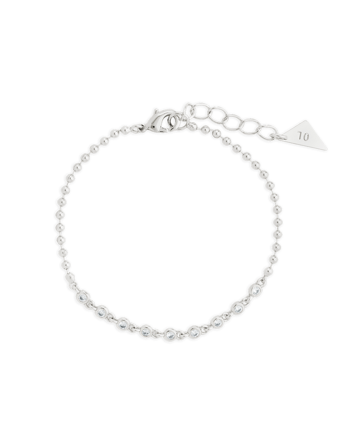 Martina Petite Tennis Bracelet