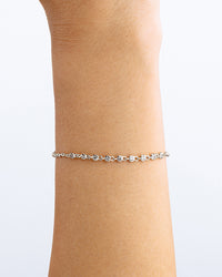 Martina Petite Tennis Bracelet