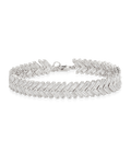 Brianna Chevron Pavé Bracelet