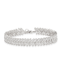 Brianna Chevron Pavé Bracelet