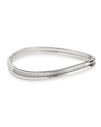 Textured Skinny Bangle Set