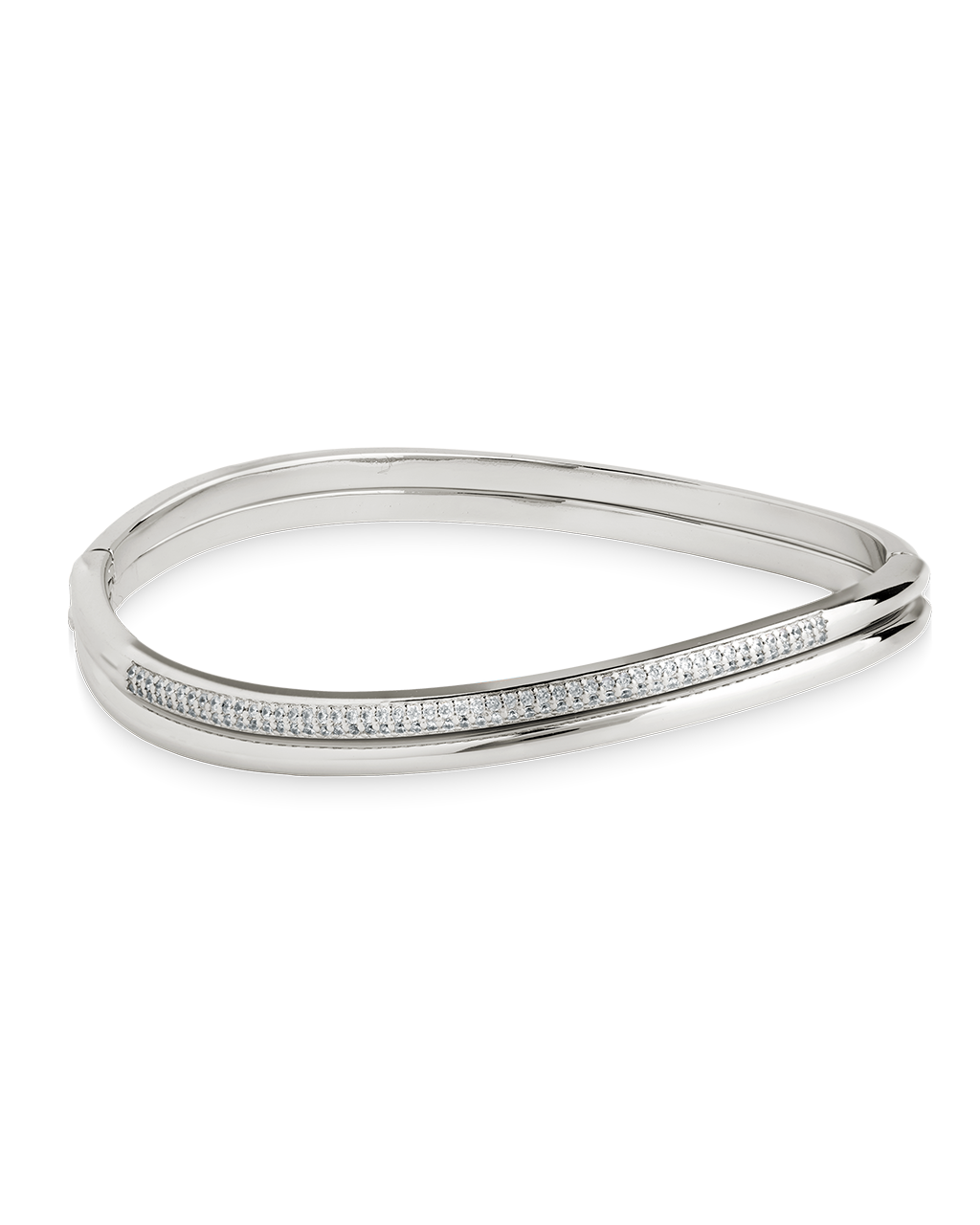 Textured Skinny Bangle Set