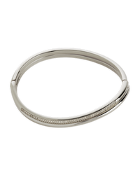Textured Skinny Bangle Set