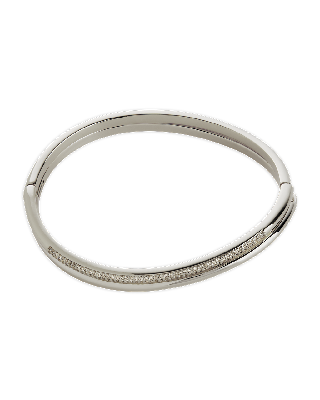 Textured Skinny Bangle Set