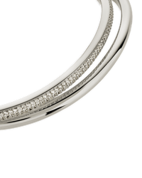 Textured Skinny Bangle Set