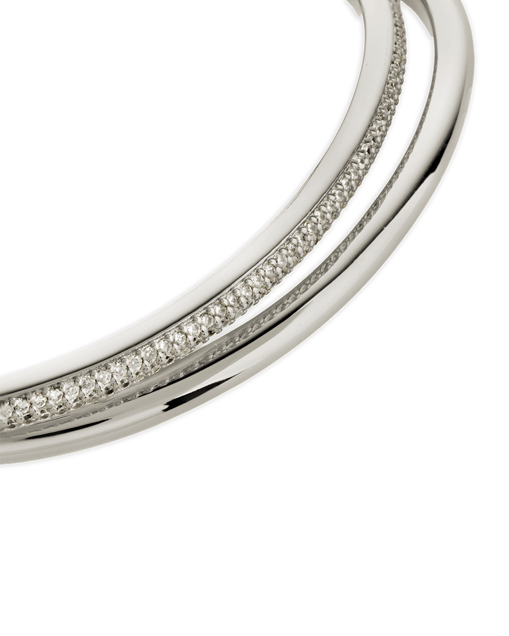 Textured Skinny Bangle Set