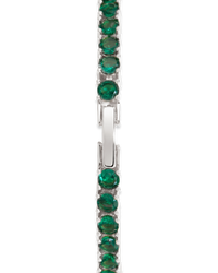 Laurie Emerald CZ Tennis Bracelet